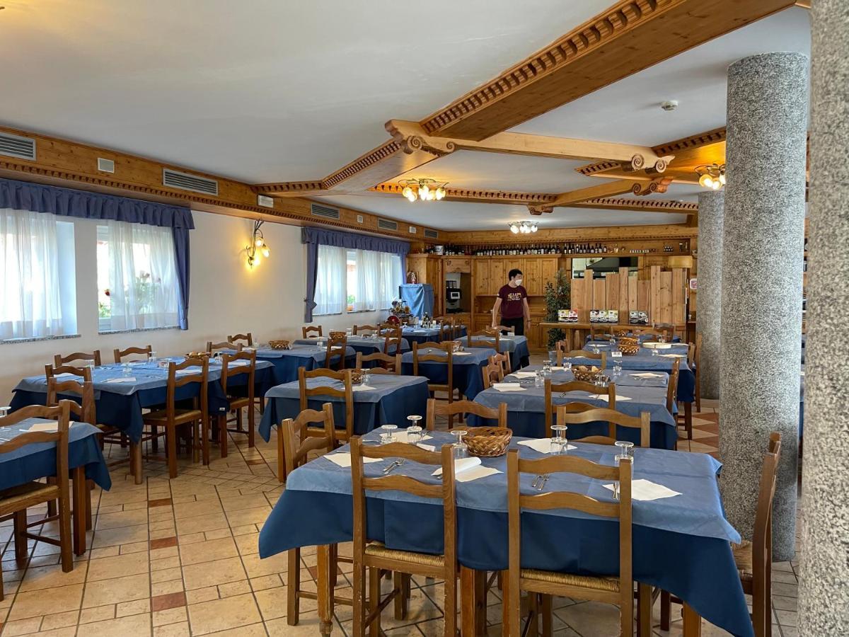 Hotel Santoni Ossana Esterno foto