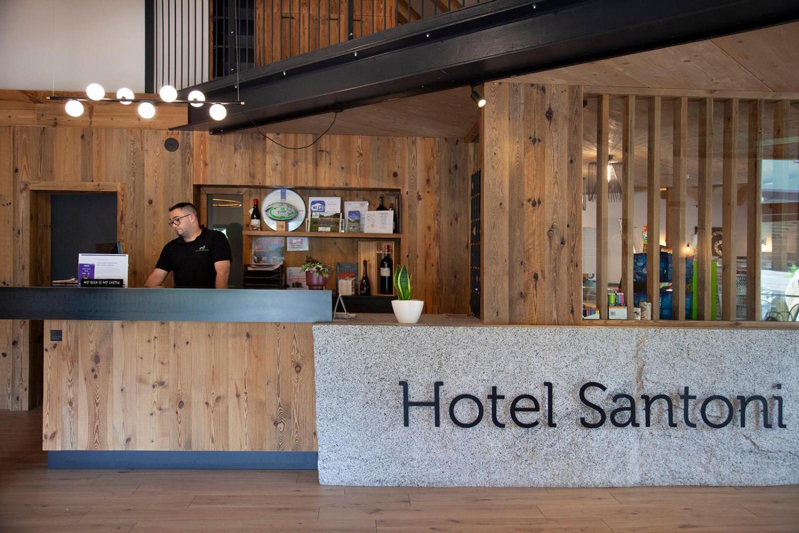 Hotel Santoni Ossana Esterno foto
