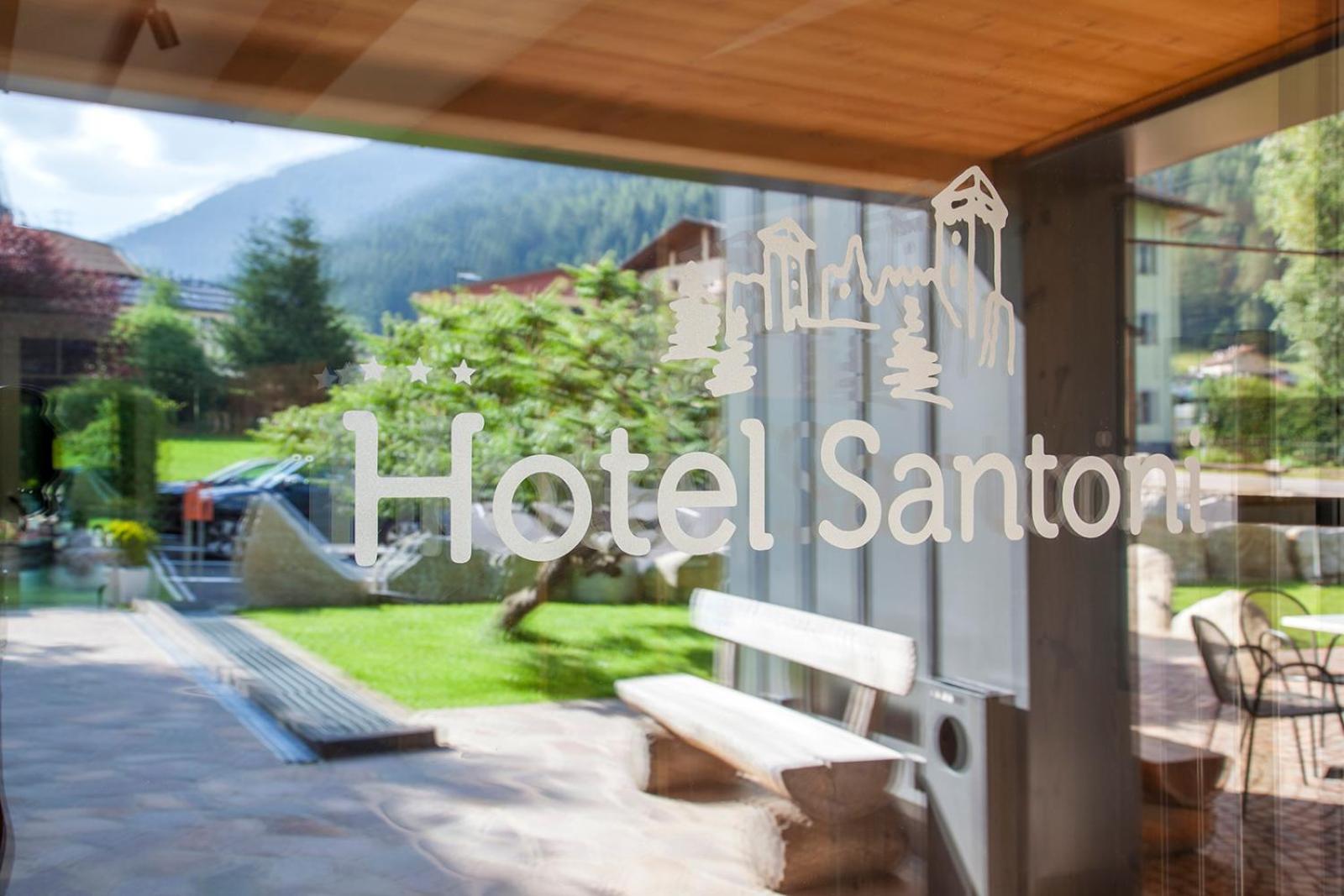 Hotel Santoni Ossana Esterno foto