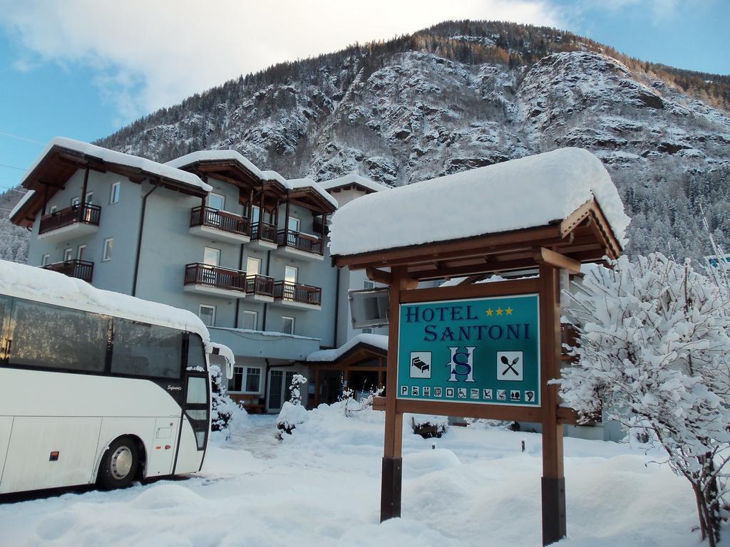Hotel Santoni Ossana Esterno foto